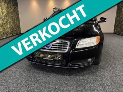 Volvo S80 2.0 T Kinetic AUTOMAAT-NAVI-AIRCO-NAP-NIEUWE APK