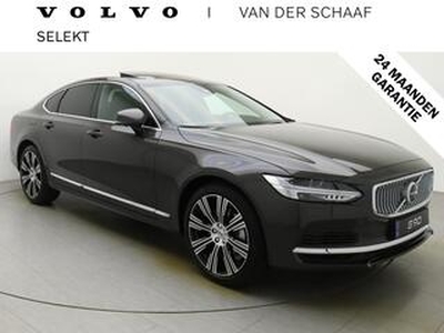 Volvo S90 T8 AWD Ultimate Bright / LONG RANGE / NIEUW / DIRECT LEVERBAAR / Luchtvering / BLIS / 20'' / Harman&Kardon /