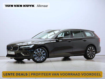 Volvo V60 2.0 B4 Plus Bright / Trekhaak / Stoel+stuur+achterbankverwarming / Harman Kardon