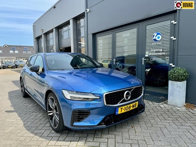 Volvo V60 2.0 T8 Twin Engine AWD R-Design head-up