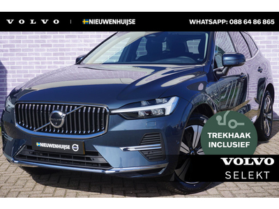 Volvo XC60 2.0 Recharge T8 AWD Plus Bright | Trekhaak | Panorama-schuifdak | 360° Camera | Harman/Kardon | Leder | VOL