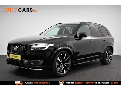 Volvo XC90 2.0 T8 455pk Recharge AWD Ultimate Dark | Leder | Panorama-schuifdak | Navigatie | Harman Kardon | Electrisch bedienbare achterklep | Camera