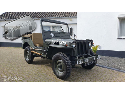 Willys M38 Jeep 24V 1952 inruil M38a1 Jeep Mogelijk