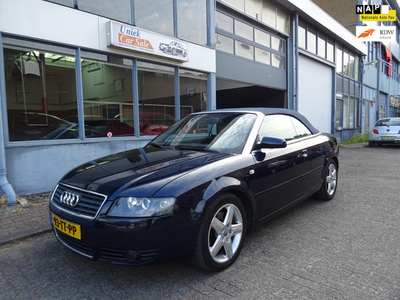 Audi A4 Cabriolet 3.0 V6