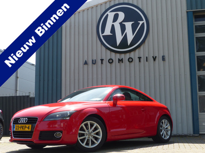 Audi TT 1.8 TFSI Pro Line Sport stl/Leder two tone/ NL Auto/Dealer O.H.