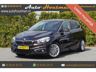 BMW 2-serie Active Tourer 218i Essential High Executive Automaat|LEDER|NAVI|PDC|CRUISE|LMV|LED|STOELVERW.|TREKHAAK AFN.