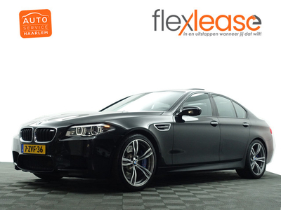 BMW 5 Serie M5 Soft Close, Head Up, Memory, 360 Camera, Stoel Massage, Stuur/Stoelverwarming, Harman Kardon