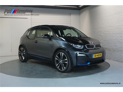 BMW i3 S 120Ah 42 kWh Harman Kardon | 300km Elektrisch | 184PK! | Warmtepomp |