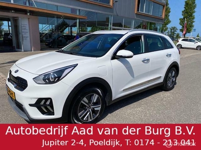 Kia Niro 1.6 GDi PHEV DynamicLine / Plug-inn Hybride / Hybride volledig elektrisch rijden 55 km , Trekhaak , dealeronderhouden fab garantie 7 jaar / 150.000km