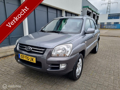 Kia Sportage 2.0 CVVT Comfort, 1E EIGENAAR, Airco, Lage km!!