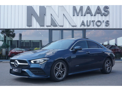 Mercedes-Benz CLA-klasse 200 AMG PANORAMADAK SFEERVERLICHTING BURMESTER