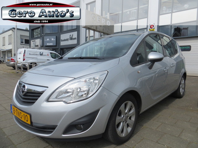 Opel Meriva 1.4 Berlin 120 dkm nl-auto airco,cruise control,trekhaak ,lmv