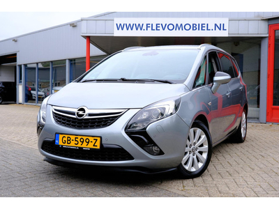 Opel Zafira Tourer 1.6 Turbo 200pk Cosmo Xenon|Navi|Cam|Clima