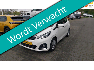 Peugeot 108 1.0 e-VTi Active 5 deurs Airco 1e eigenaar Zuinig B-label