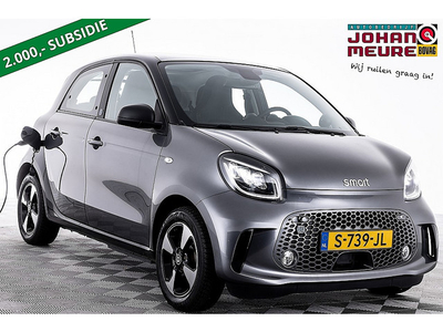 Smart Forfour EQ Automaat **€2.000 SUBSIDIE MOGELIJK** | PANORAMA | NAVI