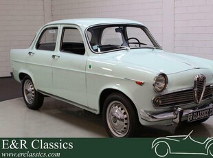 Alfa Romeo Giulietta | Goede staat | Nieuw chroom | 1965