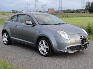 Alfa Romeo MiTo 1.4 T Sport 6BAK Met ECC+LEER+STOELVERWARMING