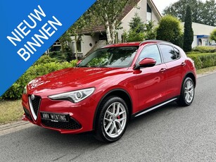 Alfa Romeo Stelvio 2.0T AWD 200PK Leder•Trekhaak•Navi