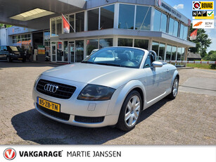 AUDI TT Roadster 1.8 5V Turbo Cabriolet - AIRCO - CRUISE CONTROL - LEDER - NIEUWE APK