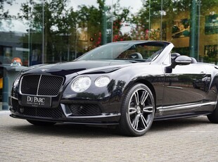 Bentley Continental GTC 4.0 V8 Mulliner Leder Ebony