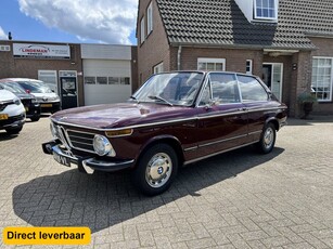 BMW 02-SERIE 2002 Touring Org. Nederlands 1972 (Unieke staat)