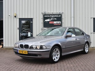 BMW 5 Serie 523i Executive. ORG NL, Luxe uitvoering!!