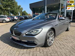 BMW 6-SERIE Cabrio 640xi, Automaat, Leer, Navigatie, lane assist, bots assist, etc etc.