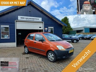 Chevrolet Matiz 0.8 Spirit