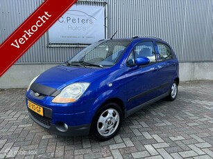 Chevrolet Matiz VERKOCHT 0.8 Style Automaat 2007 / Airco / Parrot / LM Velgen / NAP