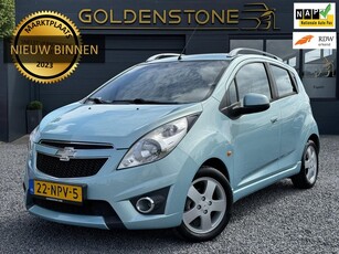 Chevrolet Spark 1.2 16V LT 2e Eigenaar,Airco,Weinig KM,LM Velgen,ELek Ramen,N.A.P,APK tot 10-2024