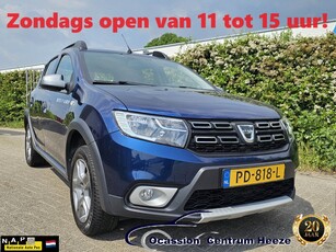 Dacia Sandero 0.9 TCe SL Stepway AUT! 1e Eig! Camera! Trekhaak! Zondag OPEN!