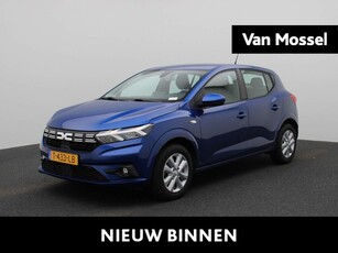 Dacia Sandero 1.0 TCe 90 Expression | Navigatie | Parkeersensoren |