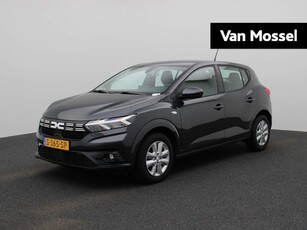 Dacia Sandero 1.0 TCe 90 Expression | Pack MediaNav | PDC Achter | LED-verlichting | Licht- en regensensor | Airconditioning | Apple Carplay & Android Auto