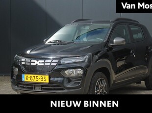 Dacia Spring Expression 27 kWh | Navigatie | Carplay | Airco | Achteruitrijcamera | Privacy Glass | Isofix |