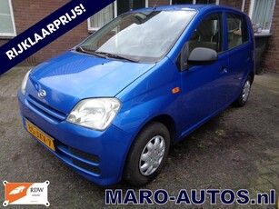 Daihatsu Cuore 1.0-12V 5d. 100th. Anniversary | Boekjes | NAP | 5-DEURS! 2009!