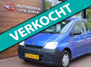 Daihatsu Cuore 1.0-12V .... éérste eigenaar