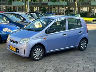 Daihatsu Cuore 1.0-12V Tokyo 5-deurs! Airco! Stuurbekrachtiging! Zuinig! Goed rijdend!