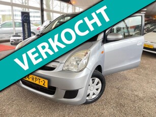 Daihatsu Cuore 1.0 Class|Airco|Lage km|Dealeronderh|Elek.Rmn|5drs|Topstaat|Zeer nette auto