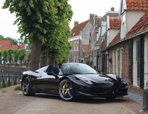 Ferrari 458 4.5 V8 Spider HELE *Keramisch*Lift*Camera*Import Zwitserland*