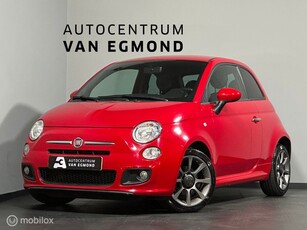 Fiat 500 0.9 TwinAir 500S | '16 inch lichtmetalen velgen