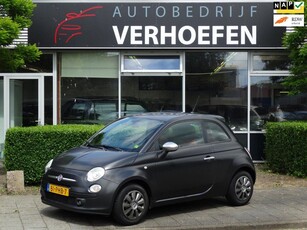 Fiat 500 0.9 TwinAir Blackjack - CLIMATE CONTR - LEDER - XENON - AIRCO !!