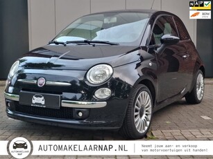 Fiat 500 0.9 TwinAir Lounge / Panoramadak / (nieuwe koppeling)