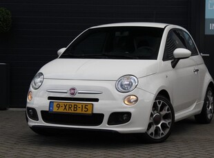 Fiat 500 0.9 TwinAir Turbo 500S | AUT | Leder | Airco