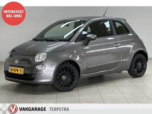 Fiat 500 0.9 TwinAir /Zwarte Hemel! /Half Leder! /Airco /Elek. pakket /C.V. afstand /Radio-CD /Isofix /15