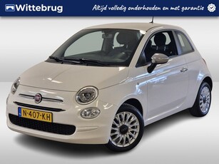 Fiat 500 1.0 Hybrid Cult Zeer leuke stadsauto!!