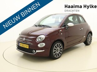 Fiat 500 1.0 Hybrid Launch Edition | Navigatie | Climate Control | Panoramadak | 16'' LM Velgen