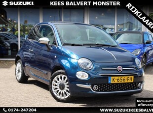 Fiat 500 1.0 Hybrid Star NAVI/CLIMA/CRUISE/PANORAMADAK