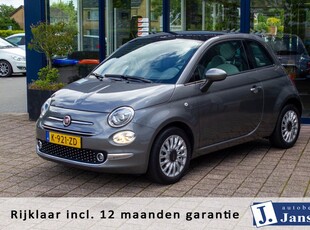 Fiat 500 1.0 Hybrid Star | Prijs rijklaar incl. 12 mnd garantie | Panodak Carplay Bluetooth Airco