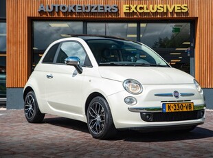 Fiat 500 1.2 Lounge Open SKY Schuifdak Leer Airco Radio/CD Elek Ramen