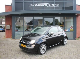 Fiat 500 1.4-16V Lounge | AC | Panoramisch dak | Rijklaar |